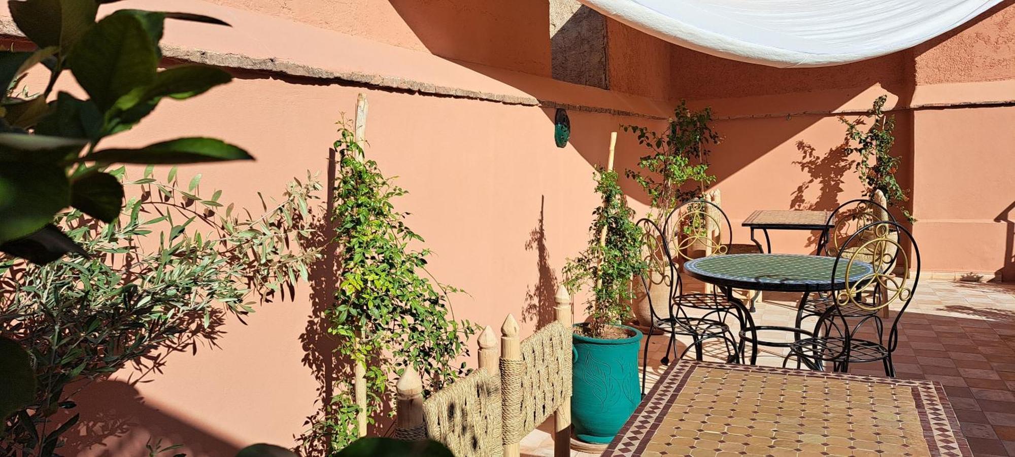 Riad Parfum D'Orient Marrakesz Zewnętrze zdjęcie