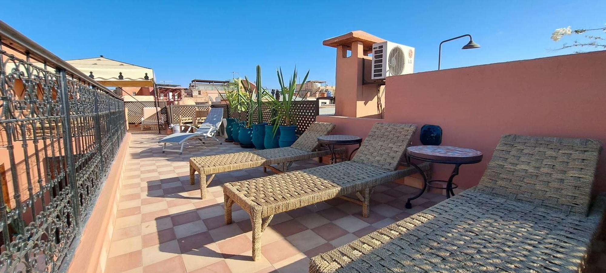 Riad Parfum D'Orient Marrakesz Zewnętrze zdjęcie