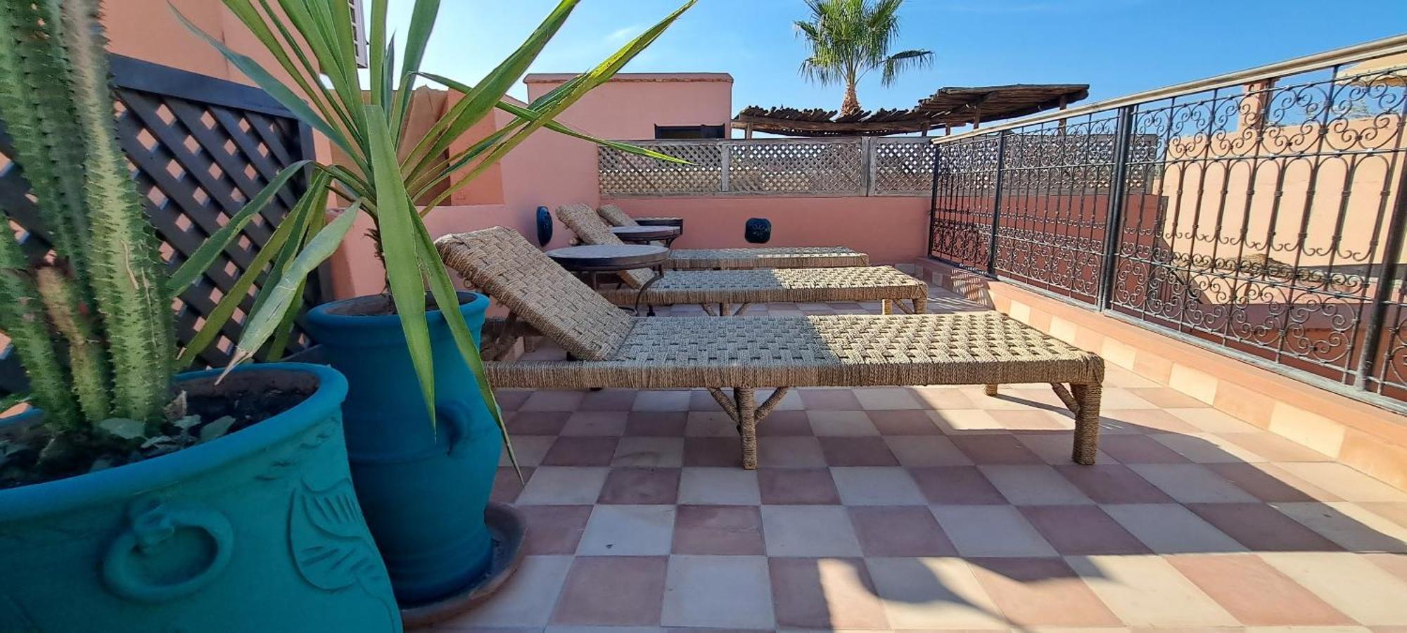 Riad Parfum D'Orient Marrakesz Zewnętrze zdjęcie