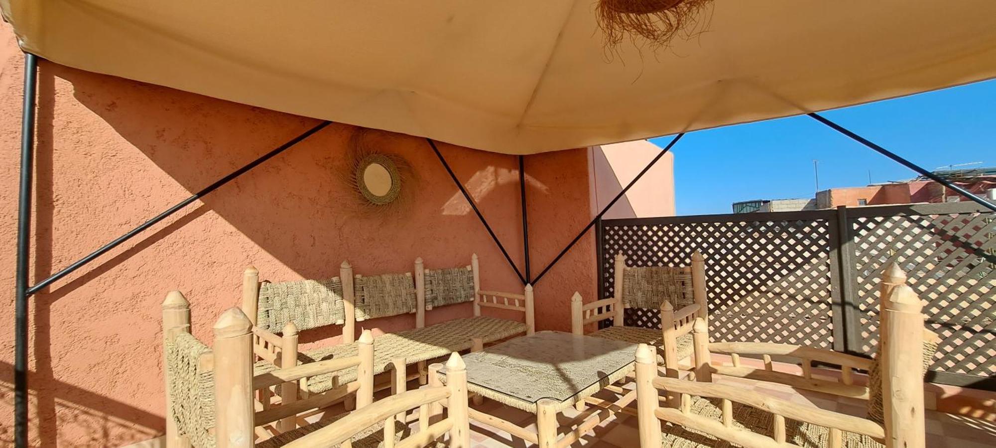 Riad Parfum D'Orient Marrakesz Zewnętrze zdjęcie