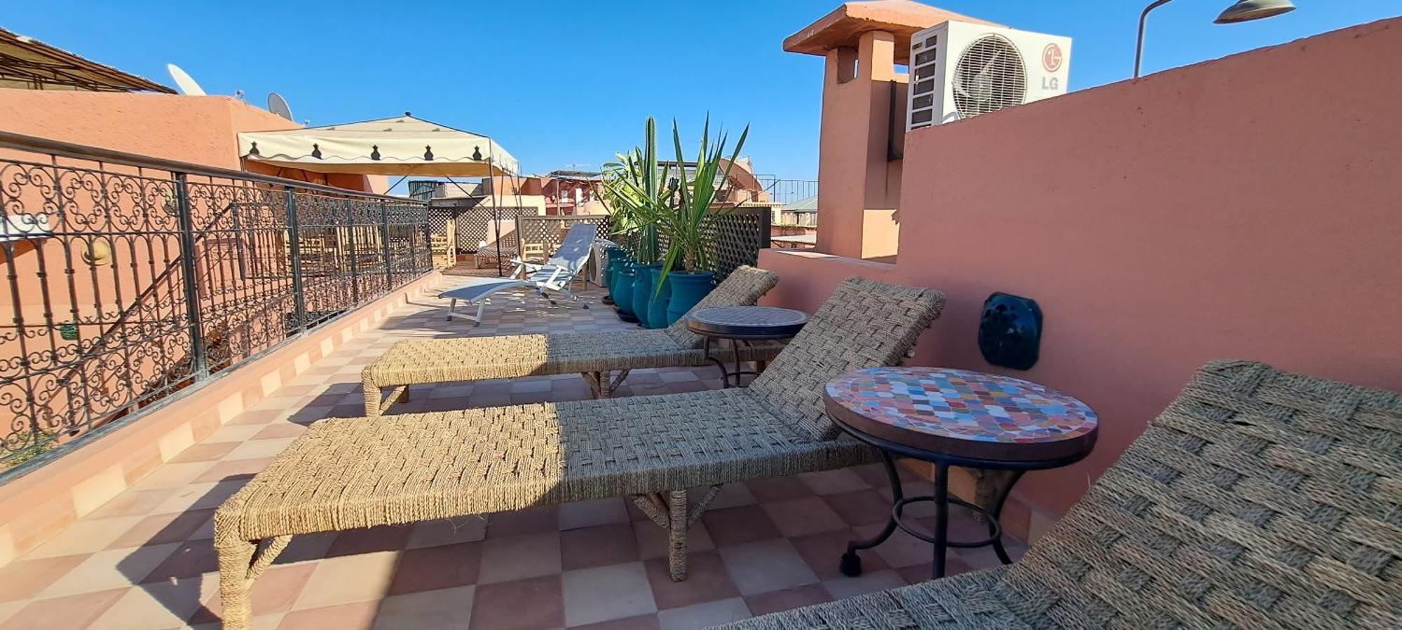 Riad Parfum D'Orient Marrakesz Zewnętrze zdjęcie